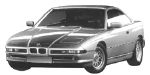 BMW E31 C2692 Fault Code